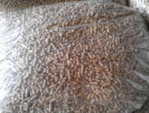 Древесные пеллеты Бук  6 мм x 30 мм