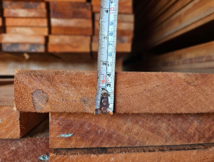 1 1/2 in. x 8 in. x 17 ft. Angelim Flitch