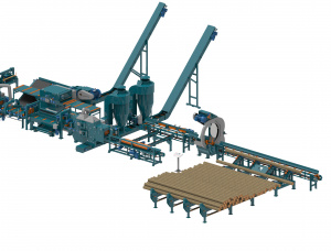 Паллетная линия