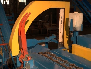 Промышленный дровокол (дровокольная линия) Стровен ЛДК-450