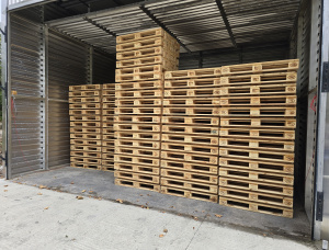 Spruce-Pine-Fir (SPF) EPAL Euro pallet 1200 mm x 800 mm x 144 mm