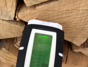 Kiln सूखे Firewood 150 mm x 250 mm