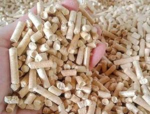 Wood pellets 8 mm x 10 mm