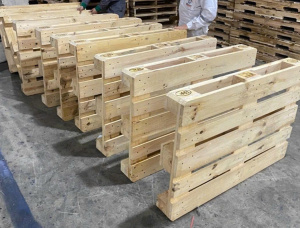 Европоддон EPAL Сосна лучистая 1000 мм x 1200 мм x 144 мм