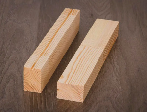 30 мм x 30 мм x 3000 мм  Ламель Сосна обыкновенная KD