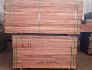 50 мм x 100 мм x 4000 мм Термообработанная Доска обрезная Окоуме (Габон, Окака, Азоуга) S4S KD