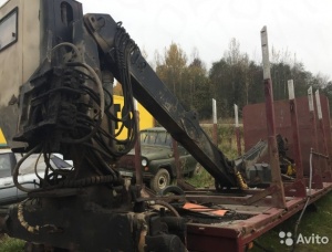 Продам гидроманипулятор Yonsered 1090