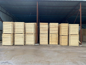 Пиломатериалы для поддонов Ель-Сосна (S-P) 22 мм x 95 мм x 1.45 м