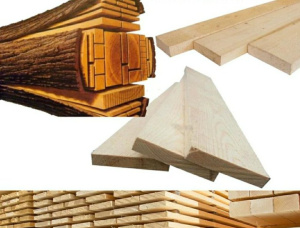 100 мм x 100 мм x 6000 мм Брусок Ель обыкновенная KD