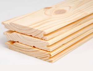 Евровагонка Ель-Сосна (S-P) KD 12.5 мм x 96 мм x 5900 мм