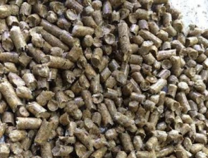 Pelet kayu 6 mm x 40 mm