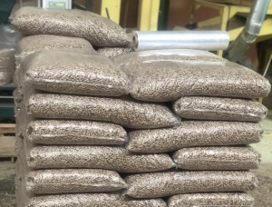 Pinheiro-siberiano Pellets de madeira 6 mm x