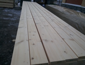 Picea siberiana Parquet  40 mm x 146 mm x