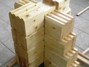 صنوبر اسكتلندي المسح الضوئي 200 mm x 200 mm x