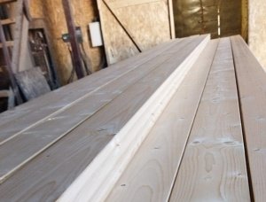 Фасадная доска Ель обыкновенная KD 20 мм x 120 мм x 6000 мм