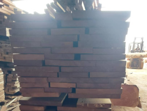 25; 38; 50; 63; 75; 100 mm x 150+ mm x 2400+ mm AD Eingefasstes Brett Iroko NHLA FAS