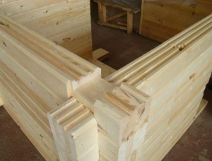 صنوبر اسكتلندي المسح الضوئي 200 mm x 200 mm x