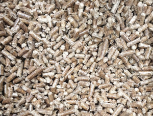 Holzpellets  Gemeine Fichte 8 mm x 30 mm