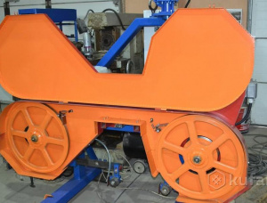 Gergaji frame horisontal