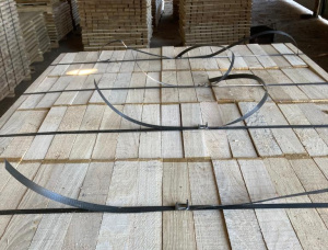30 mm x 50 mm x 1230 mm KD R/S Oak Furniture lumber