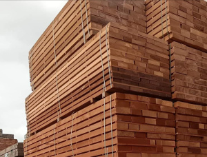 50 мм x 150 мм x 4500 мм Термообработанная Доска обрезная Сапеле (Сапели, Абоудикро, Пенква, Лифаки) S4S KD