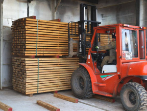 Продажа действующего деревообрабатывающего завода полного цикла