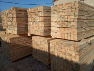 AD Siberian Pine Lumber 37 mm x 87 mm x 3985 mm