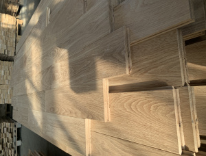 Roble Parquet KD 20 mm x 120 mm x