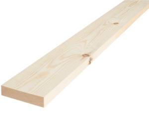 25 mm x 150 mm x 6000 mm KD   Armand Pine (Pinus Armandi) Lumber