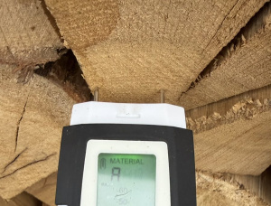 Kiln सूखे Firewood 150 mm x 250 mm