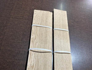 Oak Natural Veneer 2000 mm x 120 mm x 0.6 mm