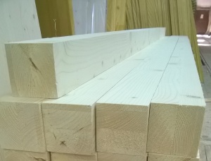 Straight Glulam Beam تنوب سيبيري  x 100 mm x 6 m