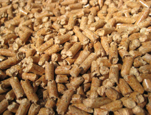 Wood pellets 8 mm x 10 mm