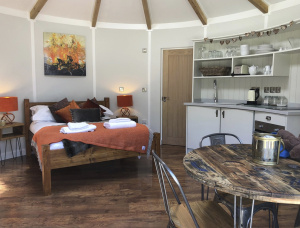 Каркасный дом Ель-Сосна (S-P) 24 м<sup>2</sup>