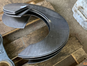 Виток шнека (конструкционная сталь)