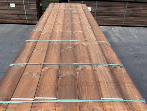Pine Terrace board KD 27 mm x 145 mm x 4800 mm