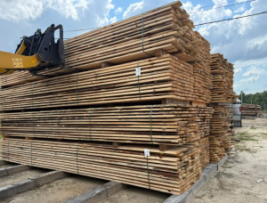 50 mm x 200 mm x 6000 mm KD R/S  Scots Pine Lumber