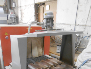 Ladin-çam-göknar (SPF) Wood charcoal 300 mm
