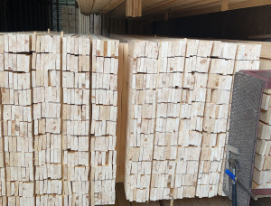 22 mm x 120 mm x 4000 mm Heat Treated Bois d oeuvre de Pin