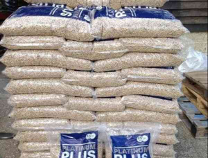 Beech Pelet kayu 8 mm x 10 mm