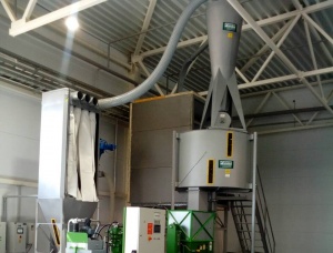 Briquetting lines