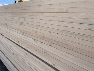 25 мм x 100 мм x 6000 мм  Доска обрезная Сосна R/S KD