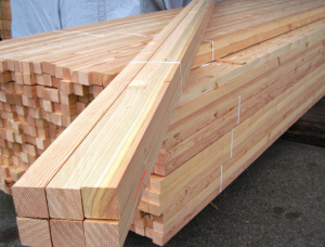 50 мм x 150 мм x 6000 мм  Доска обрезная Сосна обыкновенная S4S KD