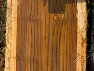 1 in. x 4 in. x 5 ft. CCA治疗建築材柚木