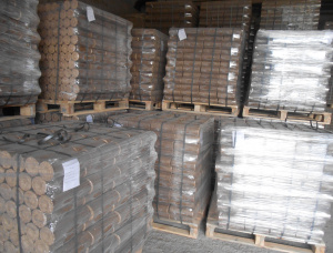Ladin-çam-göknar (SPF) Wood charcoal 300 mm