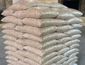 Древесные пеллеты Дуб  5 мм x 40 мм