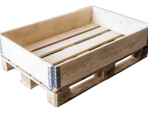 Pallet collars 1200 mm x 200 mm x 19 mm
