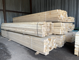 200 mm x 200 mm x 6000 mm Bois d oeuvre de Tremble