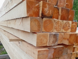 100 mm x 100 mm x 6000 mm GR R/S  Spruce Lumber
