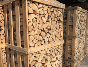 Kayu bakar dikeringkan kiln Beech 80 mm x 250 mm Dikeringkan udara